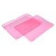  MacBook Pro 13.3 inch (zonder retina) - Laptoptas - Clear Hardcover - Pink - Roze