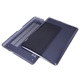  MacBook Air 13.3 inch - Laptoptas - Clear Hardcover - Zwart