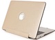 Macbook Cover ééndelig - voor MacBook Retina 13.3 inch - Goud