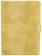 Premium Tablet Hoes voor Apple iPad 9,7 2017 - 360° draaibaar - Croco Print - Beige