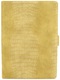 Premium Tablet Hoes voor Apple iPad 9,7 2017 - 360° draaibaar - Croco Print - Beige