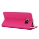 Premium Leer  Hoesje Book - Wallet Case Boek Hoesje voor Samsung Galaxy S7 Edge G935 Pink