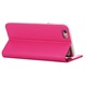 Premium Leer  Hoesje Book - Wallet Case Boek Hoesje voor Apple iPhone 6 /6S Pink