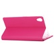 Premium Leer  Hoesje Book - Wallet Case Boek Hoesje voor Sony Xperia Z5 Pink