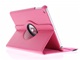 Tablethoes voor Apple iPad Air - 360° draaibaar - Hot Pink