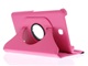 Tablethoes voor Samsung Galaxy Tab 4 8 inch T337 - 360° draaibaar - Hot Pink