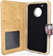 Hoesje voor Motorola Moto G5 - Book Case - Doodshoofd Piraat