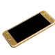 Glitter Sticker iPhone 6/6s - Goud