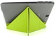 Tablethoes voor Apple iPad 2/3/4 - multi vouwbaar stand - groen