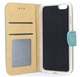 Hoesje voor Apple iPhone 7 Plus - Book Case - Schubben Print - geschikt voor pasjes - Donker Groen