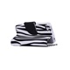 Hoesje voor Samsung Galaxy S5 G900 of S5 Neo G903 Boek Hoesje Book Case Zebra Print