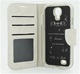 Hoesje voor Huawei P8 Lite Boek Hoesje Book Case Schubben Zilver Grijs