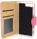 Hoesje voor Sony Xperia X Compact - Book Case - pink