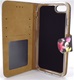 Hoesje voor Apple iPhone 6 Plus/6S Plus - Book Case - Bloemen