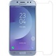 Matte Hoesje en Tempered Glass voor Samsung Galaxy J5 2017 J530 - Back Cover - TPU - Lila