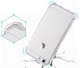 Hoesje voor Apple iPhone 6 Plus/6S Plus - TPU - Anti Shock - Transparant