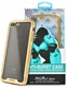 Hoesje voor Apple iPhone 7 Plus - TPU - Anti Shock - Transparant met Gouden Rand