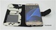 Hoesje voor Samsung Galaxy S6 Edge G925 - Book Case - Koeien Print - geschikt voor 3 pasjes