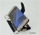 Hoesje voor Samsung Galaxy S6 Edge Plus G928 - Book Case - Koeien Print - geschikt voor 3 pasjes