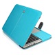  Voor MacBook Pro zonder retina 15 inch - Laptoptas - Laptophoes - Turquoise