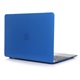  Macbook Air 13.3 inch - Laptoptas - Matte HardCover - Blauw