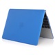 Macbook Retina 12 inch - Laptoptas - Matte HardCover - Blauw