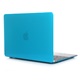  Macbook Retina 13.3 inch - Laptoptas - Matte Hardcover - Licht Blauw