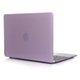  Macbook Air 11.6 inch - Laptoptas - Matte Hardcover - Paars