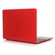  Macbook Air 13.3 inch - Laptoptas - Matte HardCover - Rood