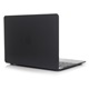  Macbook Air 11.6 inch - Laptoptas - Matte Hardcover - Zwart