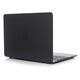  Macbook Air 13.3 inch - Laptoptas - Matte HardCover - Zwart