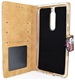 Hoesje voor Nokia 6 - Book Case - Doodshoofd Piraat