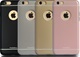 Nuoku Hoesje voor  Apple iPhone 6/6S - Back Cover - TPU - Licht Roze