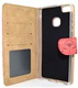 Hoesje voor Huawei P10 - Book Case - Rode Rozen