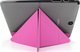 Tablethoes voor Apple iPad Air 2 - multi vouwbaar stand - pink