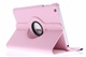 Tablethoes voor Apple iPad Mini 4 - 360° draaibaar - Licht Roze Soft Pink