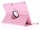 Tablethoes voor Samsung Galaxy Tab  4 10 inch T530 - 360° draaibaar - Soft Pink