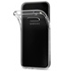 Ultra Thin Case en 1x Tempered Glass voor Samsung Galaxy A3 2017 A320 - TPU Ultra Thin - Transparant