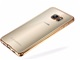 Transparant Hoesje voor Samsung Galaxy S7 Edge - TPU - Gouden Rand