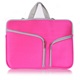  Voor MacBook Pro 15.4 of MacBook Retina 15.4 inch - Laptoptas - Laptop Sleeve met rits - Roze