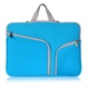  Voor MacBook Air 11.6 inch - Laptoptas - Laptop Sleeve met rits - Turquoise