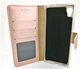Hoesje voor Sony Xperia XA1 Book Case - geschikt voor 3 pasjes - Rose Goud