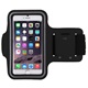 Universele Sport Armband maat L voor smartphones 4,7 inch o.a. Apple iPhone 6/6s, Samsung Galaxy S3, Samsung Galaxy S4 Zwart