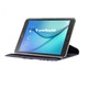 Tablethoes voor Samsung Galaxy Tab E 9,6 inch T560 - 360° draaibaar - Azteken Pink