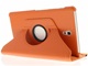 Tablethoes voor Samsung Galaxy Tab A 7 inch T280 - 360° draaibaar - Oranje