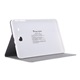 Tablet Hoes met steentjes voor Apple iPad 2 / 3 / 4 Wit