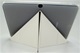 Tablethoes voor Apple iPad 2/3/4 - multi vouwbaar stand - wit