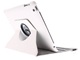 Tablet Hoes Case Cover 360° draaibaar voor Apple iPad 2 / 3 / 4 - Wit