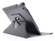 Tablethoes voor Apple iPad 2 / 3 / 4 - 360° draaibaar - Zwart